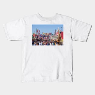 Bremen Easter Meadow, Bürgerweide, Bremen, Germany, Europe Kids T-Shirt